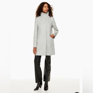 Aritzia Wilfred The Cocoon Wool Cashmere Blend Coat Medium